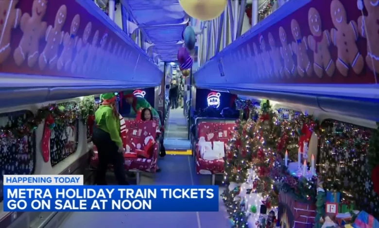 Metra holiday train tickets go on sale Monday