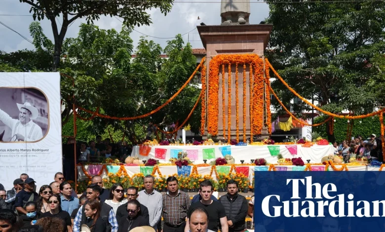 Mexican mayor killed during Day of the Dead celebrations