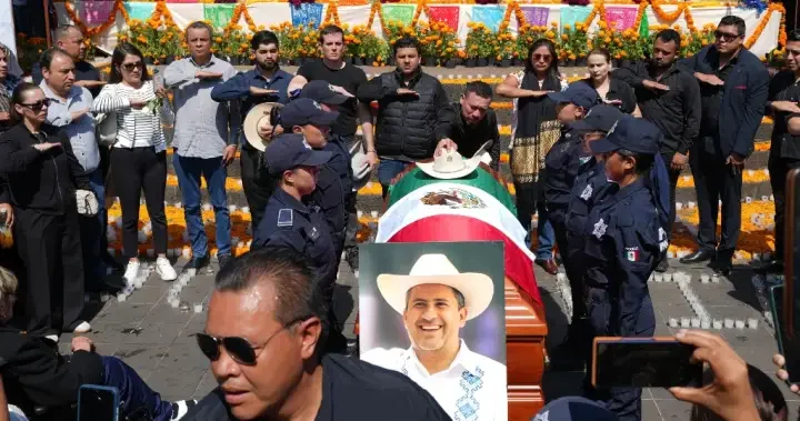Mexican mayor shot, killed during Day of the Dead festivities