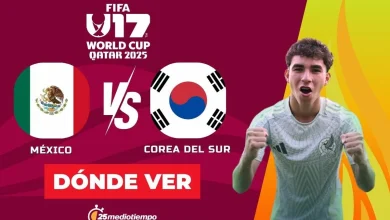 México vs Corea del Sur: ¿A qué hora y dónde ver EN VIVO partido J1 del Mundial Sub-17 2025?