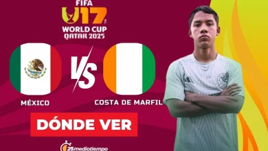 México vs Costa de Marfil EN VIVO: Dónde y a qué hora VER partido hoy del Mundial Sub-17