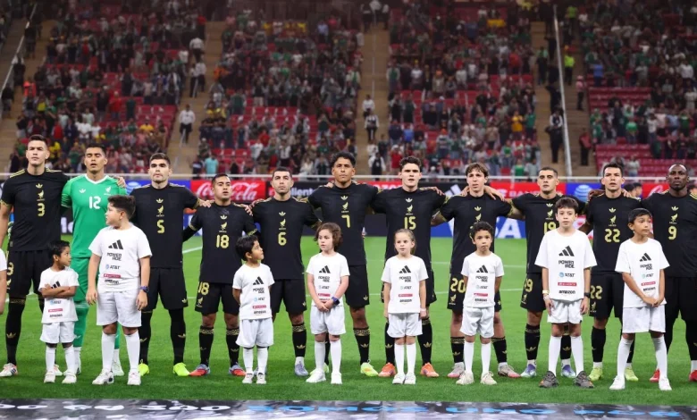 México vs. Uruguay: posibles alineaciones, partido amistoso