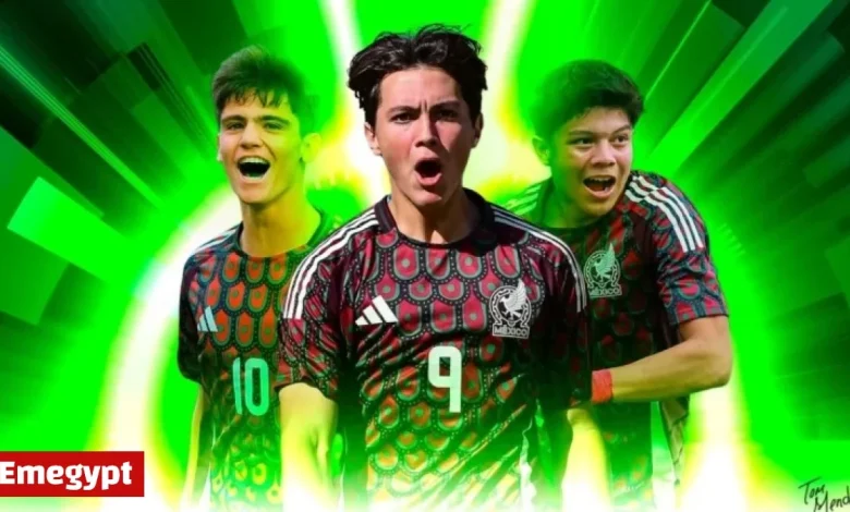 Mexico’s Top Talents to Watch in the 2025 U-17 World Cup