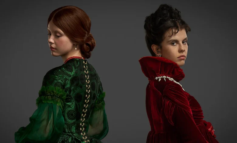 Mia Goth Lights Up Frankenstein As Elizabeth … and Claire