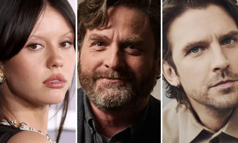 Mia Goth, Zach Galifianakis and Dan Stevens to Star in 'Hey Bear'