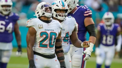 Miami Dolphins LB Jordyn Brooks All Business Ahead of Matchup with Mentor