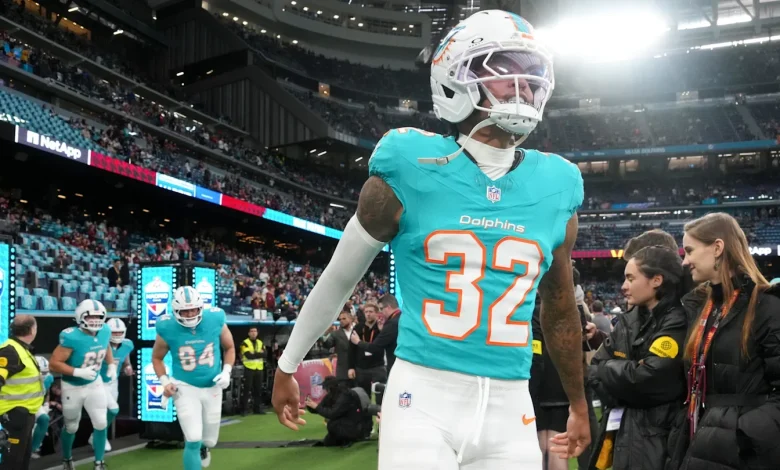 Miami Dolphins Poach Another Practice Squad Player