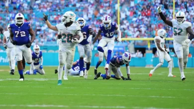 Miami Dolphins creating identity built around speedy running back De'Von Achane