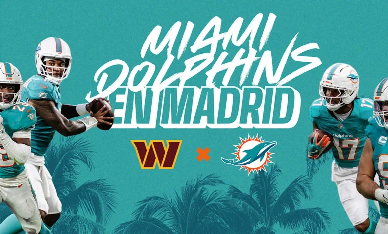 Miami Dolphins to Paint Madrid Aqua Ahead of Historic International Game