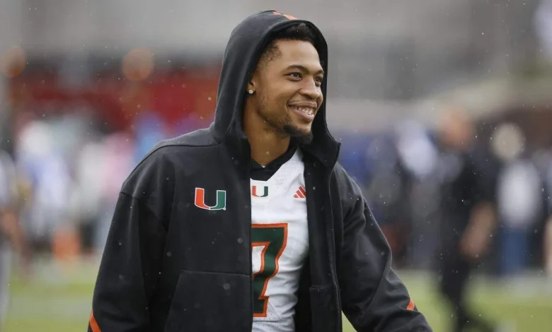 Miami Hurricanes without three starters against SMU. Who steps up for them?