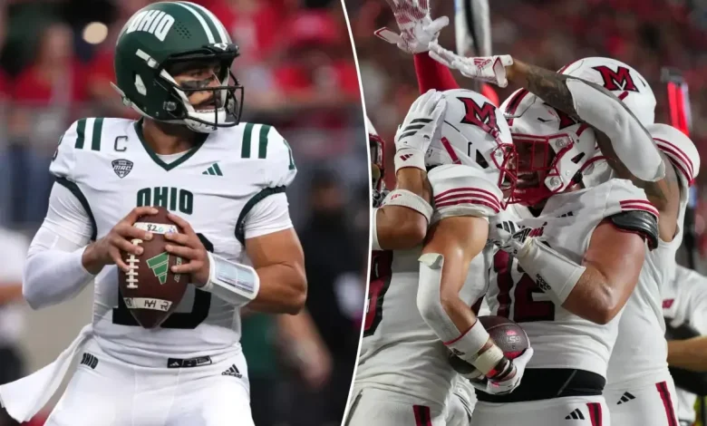 Miami vs. Ohio prediction: Odds, picks, and best bet Tuesday night MACtion