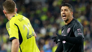 Miami's Mascherano: Suárez ban: 'very strange'