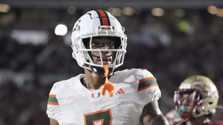 Miami's second-leading wide receiver CJ Daniels out vs. SMU