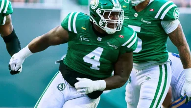 Micah Johnson wants to play at least one more CFL season (but only for Saskatchewan Roughriders)