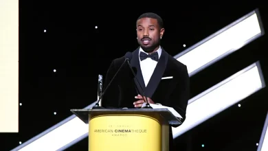 Michael B. Jordan Receives American Cinematheque Award In Heartfelt Evening All About Movies