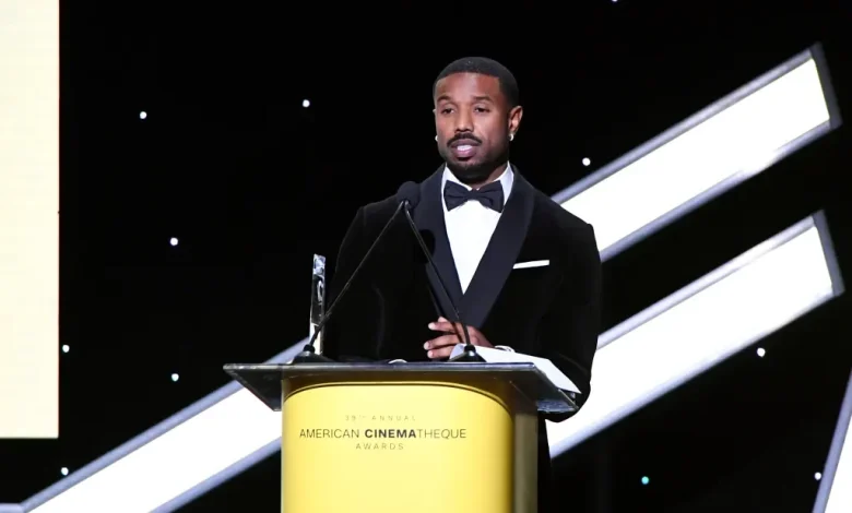 Michael B. Jordan Receives American Cinematheque Award In Heartfelt Evening All About Movies