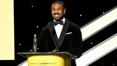 Michael B. Jordan Tears Up Accepting Award From Ryan Coogler After Chadwick Boseman’s Walk of Fame Ceremony: ‘I’m So Happy It Happened on the Same Day’