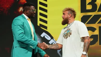 Michael Bisping calls ‘No. 1 bulls***’ on Jake Paul boxing Francis Ngannou