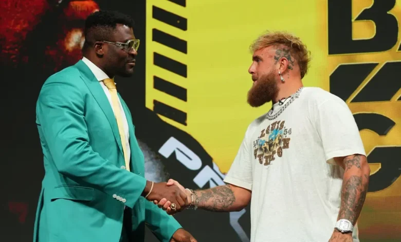 Michael Bisping calls ‘No. 1 bulls***’ on Jake Paul boxing Francis Ngannou