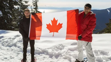 Michael Bublé and Eugene Levy show off Vancouver in hit travel TV series