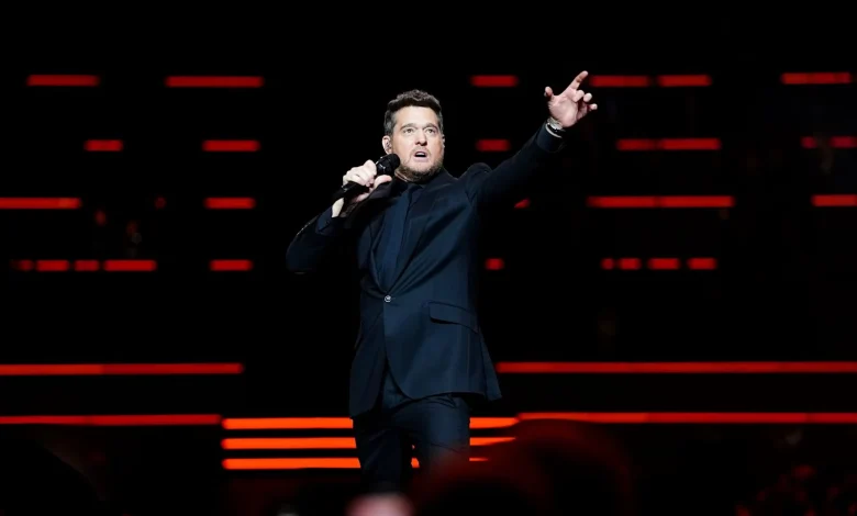 Michael Bublé announced as Lytham Festival headliner | ITV News