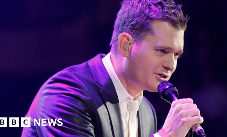 Michael Bublé to headline Blenheim Palace summer music festival
