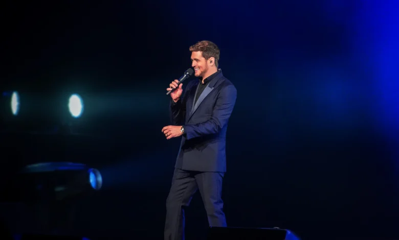 Michael Bublé to perform at Thomond Park Stadium in Summer 2026