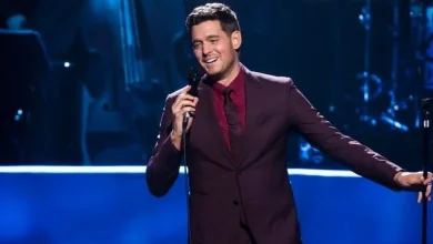 Michael Bublé to play three open-air concerts in Ireland next summer