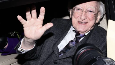 Michael D Higgins ends 14-year term as President