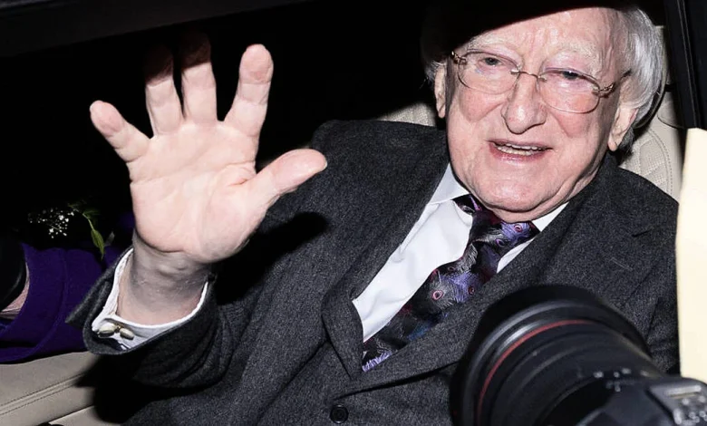 Michael D Higgins ends 14-year term as President