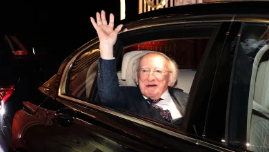 Michael D Higgins major milstones as 14-year term as President of Ireland ends | ITV News