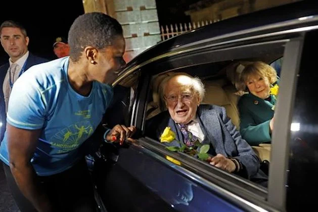 Michael D Higgins will continue to receive garda protection after leaving Áras an Uachtárain