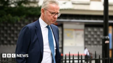 Michael Gove apologises after Covid report alleges 'toxic' culture