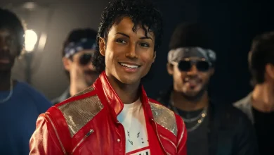 Michael Jackson biopic trailer shows off Jaafar Jackson's major transformation