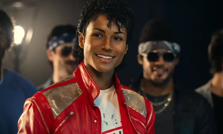 Michael Jackson biopic trailer shows off Jaafar Jackson's major transformation