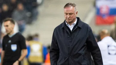 Michael O'Neill in dark over suspension threat for World Cup play-off as four players walk tightrope