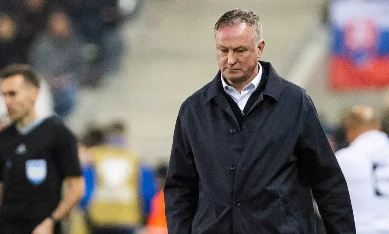 Michael O'Neill in dark over suspension threat for World Cup play-off as four players walk tightrope