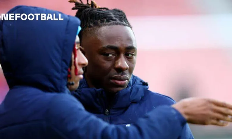 Michael Olise has been watching all of Eberechi Eze’s Arsenal games and providing feedback