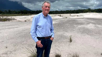Michael Palin explores the deadly beauty of Venezuela in new travel series