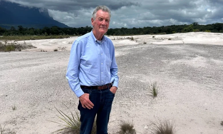 Michael Palin explores the deadly beauty of Venezuela in new travel series