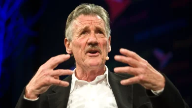 Michael Palin recalls disturbing encounter with military police in Venezuela