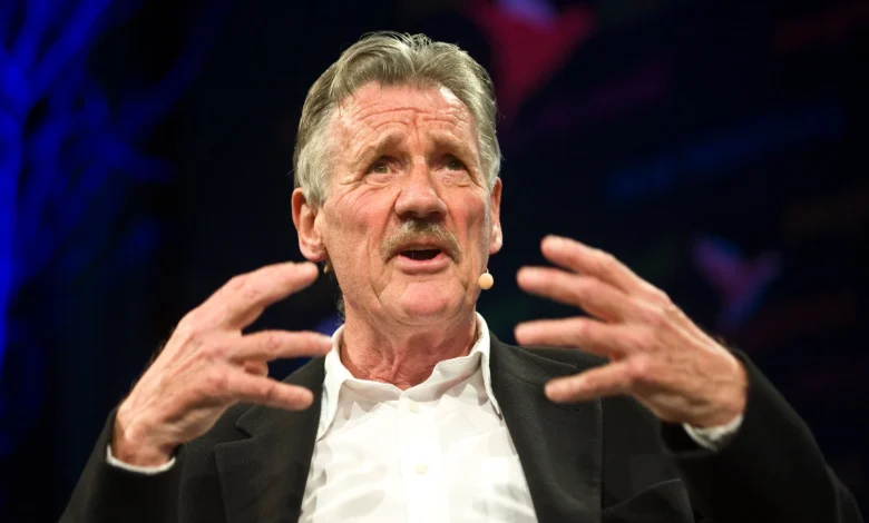 Michael Palin recalls disturbing encounter with military police in Venezuela