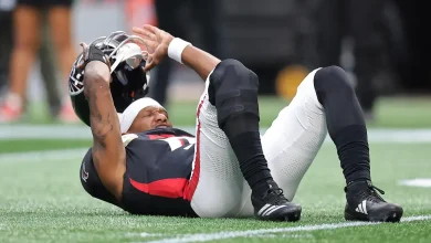 Michael Penix Jr. injury update: Falcons QB exits with knee injury