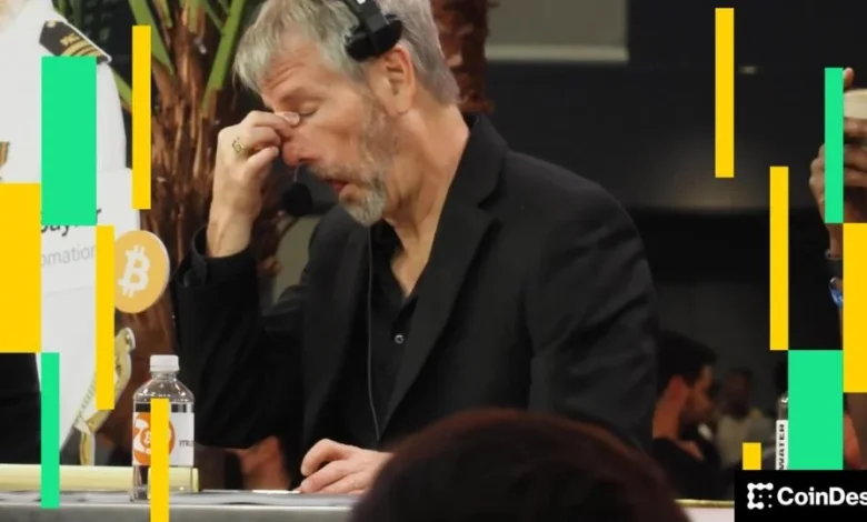 Michael Saylor's MSTR Is Barely Ahead on BTC Bet, but Threat of Imminent Danger Overblown