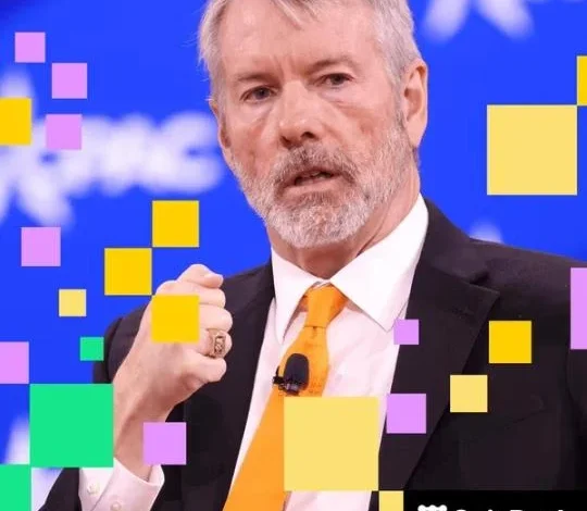 Michael Saylor's MSTR Purchased 8,178 BTC Last Week