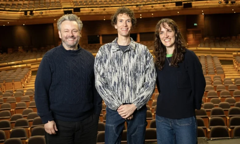 Michael Sheen performs exclusive extract from Owain & Henry to celebrate launch of ticket sales