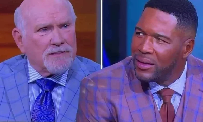 Michael Strahan caught off-guard by Terry Bradshaw story after Andy Reid mistake