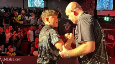 Michael van Gerwen Triumphs Over 13-Year-Old Jayden Walker; Chris Dobey Excels in Southampton Exhibition