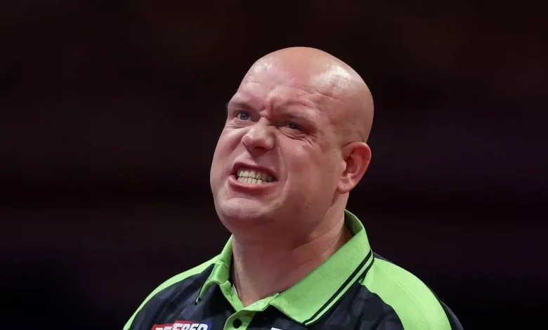 Michael van Gerwen forfeits £120,000 payday as he makes tough personal admission