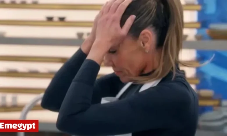 Michelle Heaton Faces Halloumi Burger Blunder on Celebrity MasterChef Episode